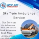 Sky ICU Train Ambulance in Ranchi – Safe Transfer of Patients