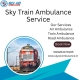 Choose Sky Train Ambulance Services to transport your critical patient to Ranchi immediately
