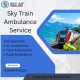 Book Sky Train Ambulance Services in Siliguri - Low-Cost Train Ambulance Available on Time