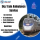 Sky Emergency Train Ambulance from Jamshedpur - Low Cost, Safe and Comfortable Solution