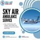 Fast Transport Medical Patients  With Sky Air Ambulance From Bangalore To Delhi