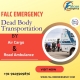 FALC Emergency ensures dead body transportation in Patna goes inerrably