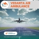 Choose a Highly Evolved Air Ambulance from Kolkata with Healthcare Features
