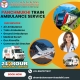 Panchmukhi Train Ambulance from Patna is a well-known and ICU-format convey design for the trip