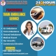 Hire Panchmukhi Train Ambulance from Ranchi to transfer patients across India