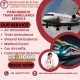 Most Affordable and Convenient Panchmukhi Train Ambulance from Ranchi to Chennai