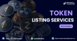 Token Listing Services – Get Your Token Listed, Get Noticed!