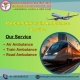 Book Panchmukhi Train Ambulance with the Best Facilities in Mumbai for Patient Treatment
