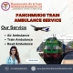 The Patient Was Provided Risk-Free Treatment by Panchmukhi Train Ambulance in Bangalore