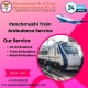 Panchmukhi Train Ambulance in Bhopal Provides a Transfer Facility to the Patient without Any Hassle