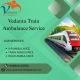 Vedanta Train Ambulance in Malda Town Provides Complete Care during the Travel