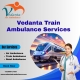 Vedanta Train Ambulance in Meghalaya Provides Hassle-Free Travel to the Patient