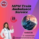 MPM Train Ambulance Provides Better Medical Transportation to Patients in Mumbai