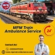 MPM Train Ambulance Service in Bhopal Provides Transfer from One City to Another