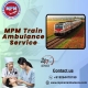 MPM Train Ambulance in Patna Provides Treatment at Very Affordable Rates