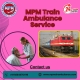 MPM Train Ambulance Provides Transfer of Patients in Mumbai in a Very Safe Manner