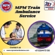 Call MPM Train Ambulance for Patient Treatment in Bangalore