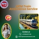 Call MPM Train Ambulance Service in Varanasi to Book a Train Ambulance
