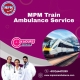 MPM Train Ambulance Services from Patna – Travel with Intensive Care Units in the Trains