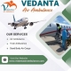 Vedanta Air Ambulance Service in Jamshedpur with World-best Medical Service