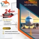 Vedanta Air Ambulance Service in Varanasi offers a Top-class Healthcare Facility at the Lowest Price