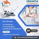 Vedanta Air Ambulance Service in Dibrugarh with World-best Ventilator Setup