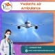 Air Ambulance in Patna with Professional Medical Staff by Vedanta
