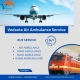 Vedanta Air Ambulance Service provides life saving transportation facility to patients in Goa