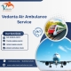 Vedanta Air Ambulance service provides safest transfer facility to your patients in Dimapur