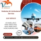 Book Vedanta Air Ambulance Service in Goa which transfers patients at the lowest rate