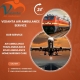 Vedanta Air Ambulance service in India safe and  transfers patients at a very low cost
