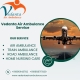 Vedanta Air Ambulance service provides a safe and reliable transfer facility in Ahmedabad
