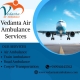 Book Vedanta Air Ambulance Service in Bhubaneswar to Transfer Your Critical Patient