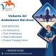 Get Vedanta Air Ambulance Service in Bhubaneswar with Doctors and Support Team