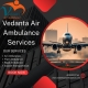 Vedanta hears your requirements before setting transit in Coimbatore in an Air ambulance