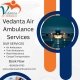 Utilize Vedanta ICU Air Ambulance for Emergency Medical shifting in Jaipur