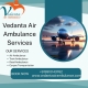 Vedanta Air ambulance looks at everything behind the curtain in Chandigarh