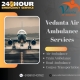 Get Vedanta Air Ambulance in Aurangabad for remarkable and efficient patient shifting