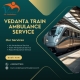 Vedanta Train Ambulance booking for safe medical transportation from Pune made easy