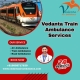 Book Vedanta Train Ambulance in Ernakulam for the Best Treatment Facility
