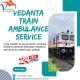 Vedanta provides technology-enabled safe transports in train ambulances in Kolkata