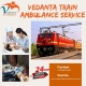The Vedanta Avoid wasting time on lengthy conversations in Bangalore's train ambulance