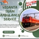 Vedanta Ensures That Train Ambulance Transfers in Bangalore Are Not Risky