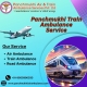 Panchmukhi Train Ambulance Provided Experienced Paramedic Care to the Patient in Hyderabad