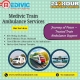 Medivic Train Ambulance in Guwahati Provides Fully Fledged Ability throughout the Journey