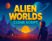 Get Your Own Alien Worlds Clone Script Today!