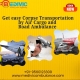 Safe and Respectful Transportation Services by Medivic Dead Body Transportation in Patna