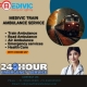 Medivic Train Ambulance in Guwahati Carries a Team of Doctors in the Train Coach For Emergencies