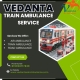 Vedanta Train Ambulance Service in Ranchi – Effective enough to cover longer distances without hassle