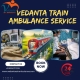 Vedanta Ensures That Everything in a Guwahati Train Ambulance Is Set Up Ahead of Time